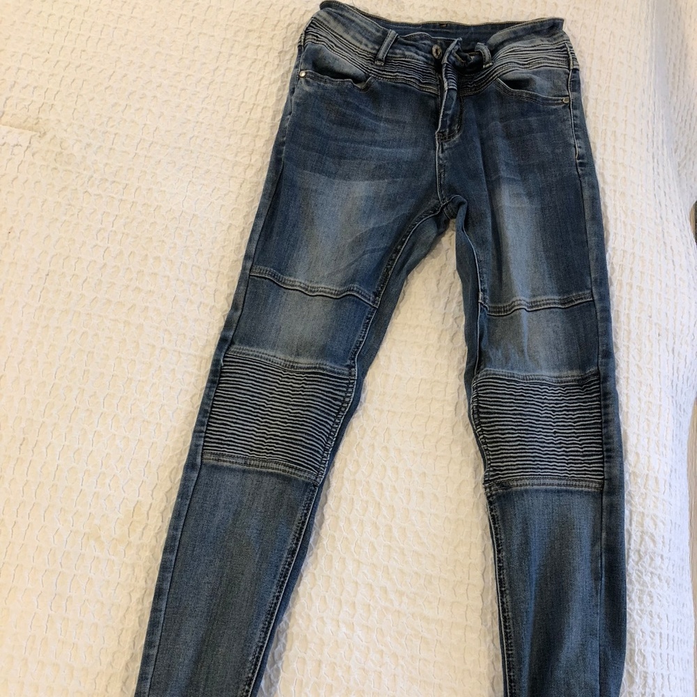 Ribbed Jeans